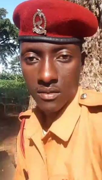 Pliam_'s tweet photo. Cop Ampe released on @PoliceUg Bond after several weeks in detention 🙌.
Uganda is a big joke man. https://t.co/pW81XQ2LGL
