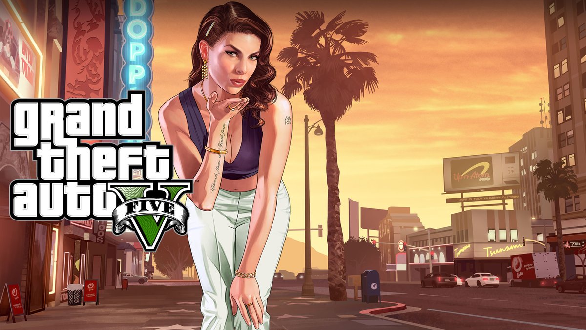 LeMondeDePSX's tweet photo. Qui faisait partie de ceux qui ont acheté GTA V le jour de sa sortie en 2013 ? https://t.co/DOSzWoo19c
