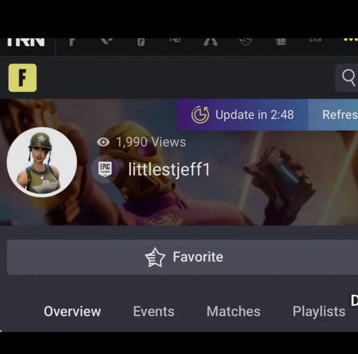 Pirat_Nation's tweet image. Maybe Jeffrey Epstein is still alive.

In the Epstein files, there is a receipt from YouTube where his username is littlestjeff1. 

If you search this account on Fortnite Tracker, you can see there is an account with that name, and the Epstein files show he purchased V-Bucks.…