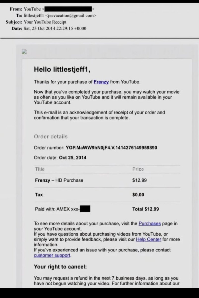 Pirat_Nation's tweet image. Maybe Jeffrey Epstein is still alive.

In the Epstein files, there is a receipt from YouTube where his username is littlestjeff1. 

If you search this account on Fortnite Tracker, you can see there is an account with that name, and the Epstein files show he purchased V-Bucks.…