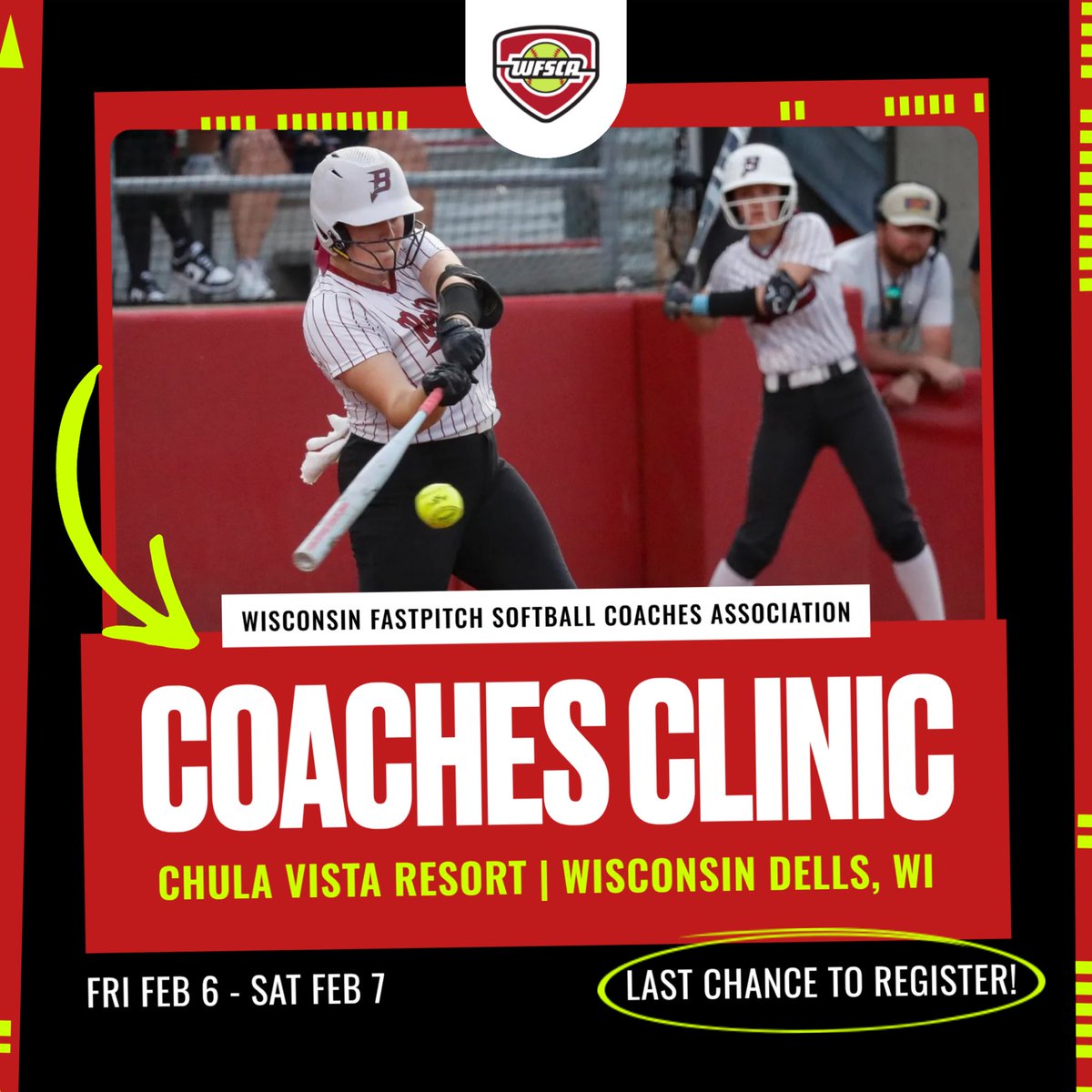 Wisconsin Fastpitch Softball Coaches Association tweet media