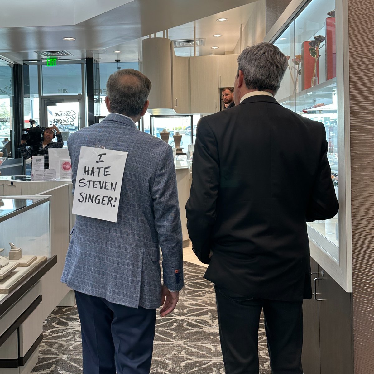 I Hate Steven Singer tweet media