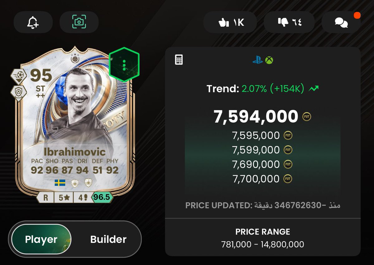 ضغطة زر ممكن تفوزك 🥶! 

* اعلان الفائزين خلال 60 دقيقة ⏰

* لاتنسى تستفيد من العرض التاريخييييي 👑

- 900 الف كوينز لـ 3 فائزين 🎁

• فائز من اللايكات ✅

• فائز من الرتويت ✅

• فائز من المنشن ( مسموح التكرار ) ✅

- المشارك بالتغريده المقتبسه ⬇️