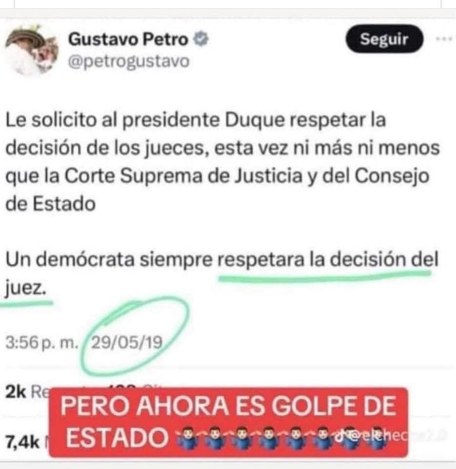 Activofull11's tweet photo. @petrogustavo https://t.co/BknZUMjxbx