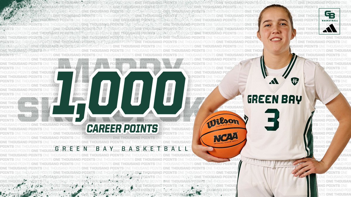 Green Bay Women’s Basketball tweet media