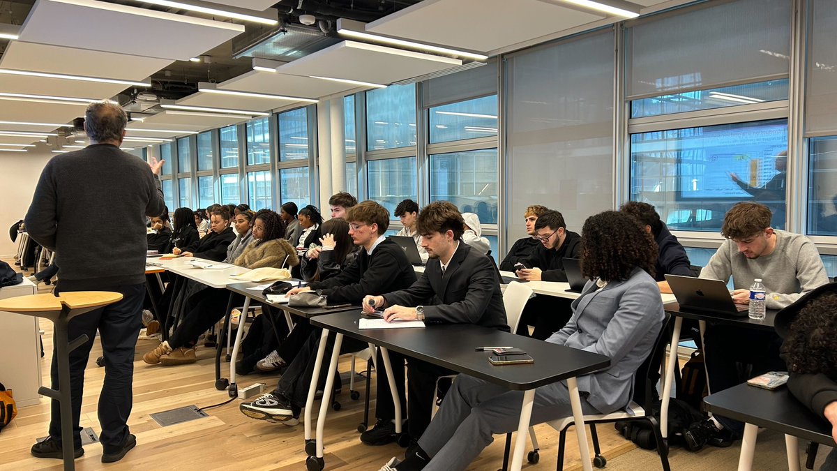 ICN Business School tweet media