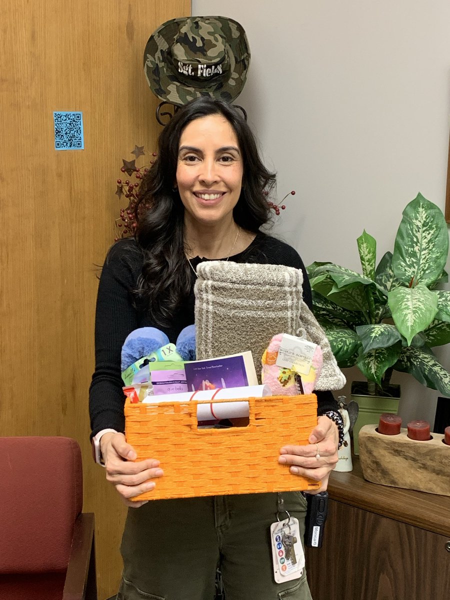 Like many <a href="/NISD/">Northside ISD</a> schools- this week we are celebrating our <a href="/NISDReddix/">Nellie Reddix Center</a> Counselor-MONICA!   
She is Marvelous, Outstanding, Nurturing, Ideal, Caring &amp; Amazing!    
We ❤️ our School Counselor!