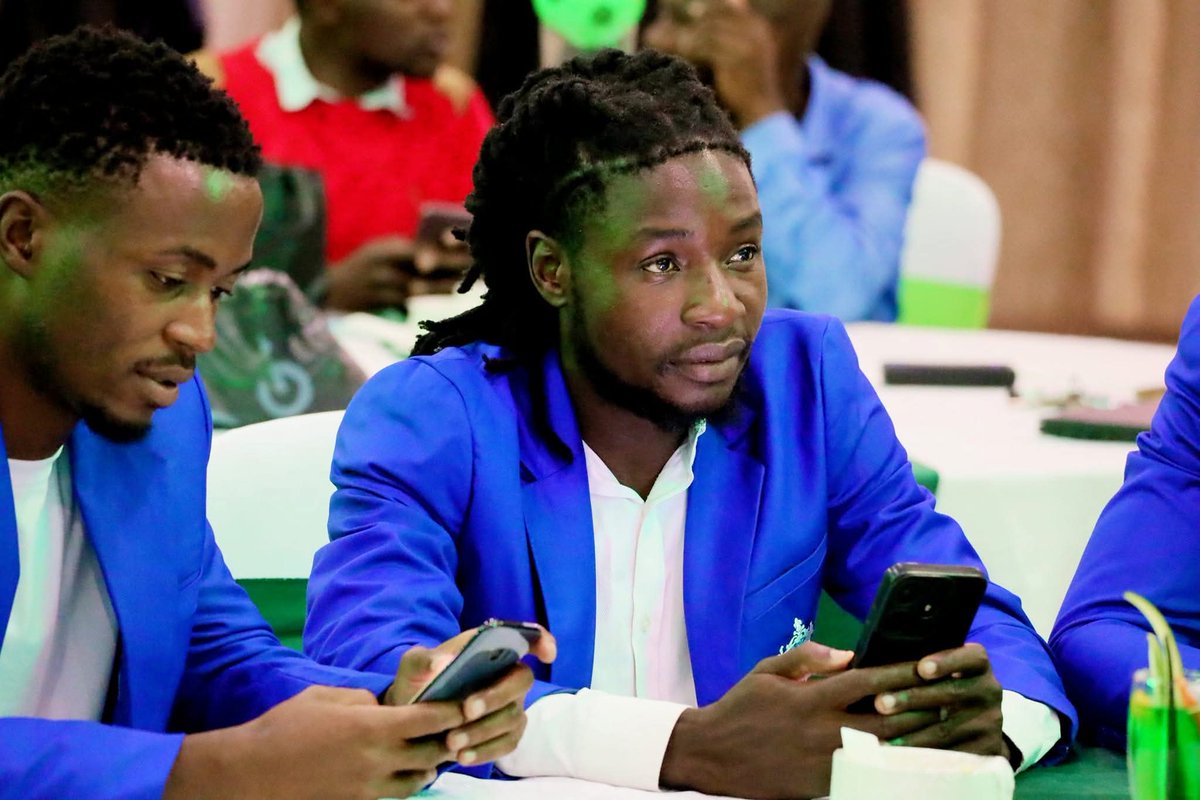 Mighty Wanderers squad at TNM Super League awards! #442Malawi