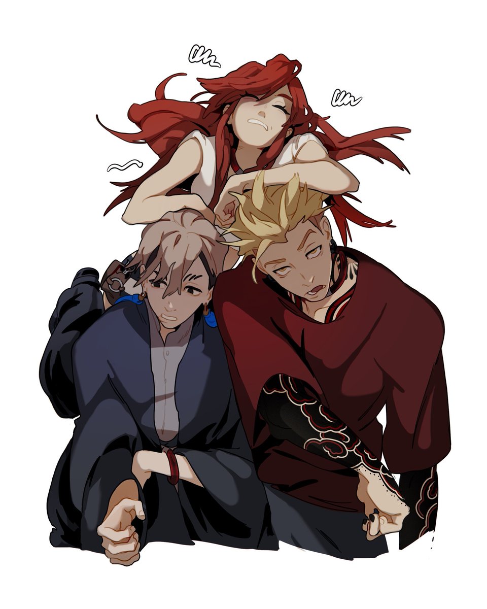 I love these three
#GACHIAKUTA #ガチアクタ