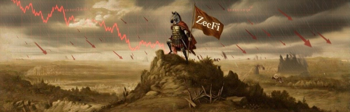 SirX_SNS's tweet photo. Markets bleed red. Panic sells. Arrows rain.
The zebra stands.
$ZecFi builds. Compounds. Endures.
While others fold, we stack shielded strength. 🦓♻️
The zebra doesn’t flinch.
Building in silence. Staying strong forever. 🦓🏔️ #CryptoWinterProof @mert @toly @zec_fi $SOL $ZEC
