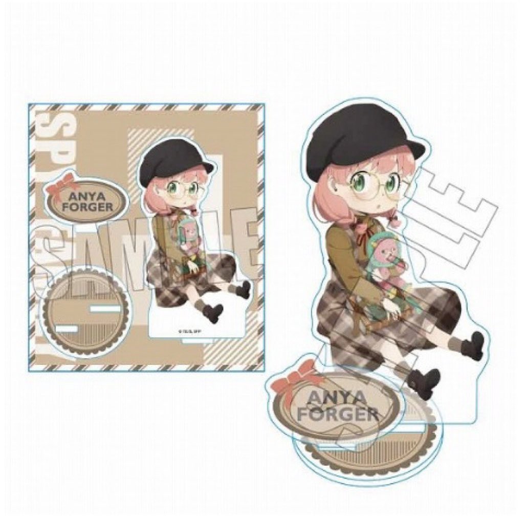 SspxN's tweet photo. [พร้อมส่ง] แสตนดี้อาเนีย SPY x FAMILY Acrylic Stand Anya Forger - Autumn/Winter - มือ 1

ชิ้นละ 340 รวมส่ง (2 ชิ้น 640 รส.)

สนใจสอบถาม/ขอภาพเพิ่มเติมทักได้เลยนะคะ🫶🏻✨
#ตลาดนัดspyxfamily #ตลาดนัดสปายแฟม https://t.co/uscrSKwurk