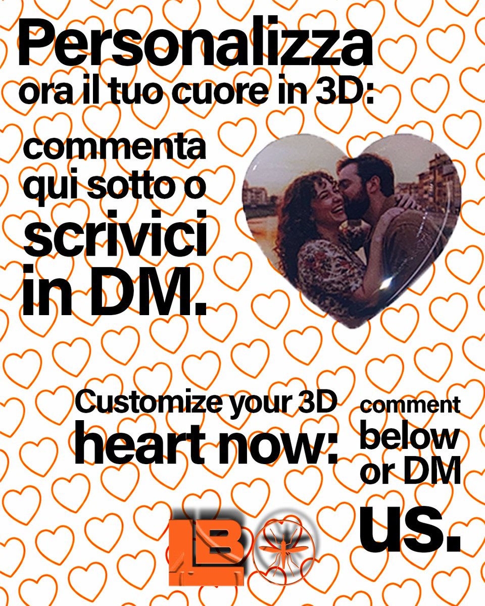 labelbike's tweet photo. Non il solito San Valentino: personalizza il TUO cuore in 3D ❤️
Mettilo sulla moto, sulla tazza, dove vuoi.
100% tuo, zero appassimento.
Commenta qui sotto o DM per personalizzarlo ORA!
📷https://t.co/oaFbSr9dGr
Ultimi slot prima del 14! 📷#SanValentino2026 #CuoreMoto #Resina3D https://t.co/OsO5sDFDoZ