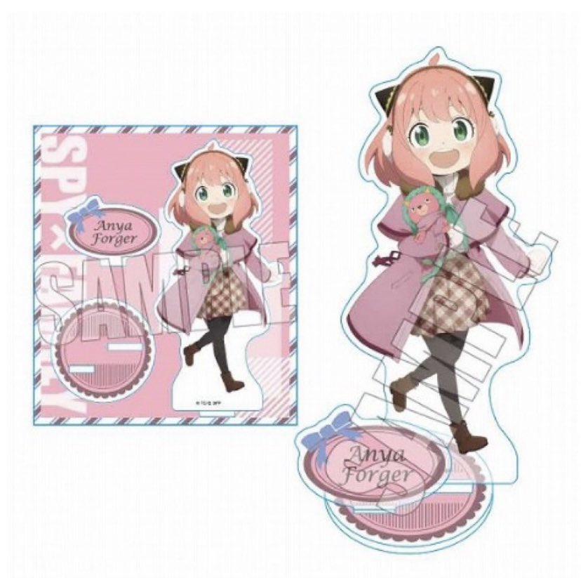 SspxN's tweet photo. [พร้อมส่ง] แสตนดี้อาเนีย SPY x FAMILY Acrylic Stand Anya Forger - Autumn/Winter - มือ 1

ชิ้นละ 340 รวมส่ง (2 ชิ้น 640 รส.)

สนใจสอบถาม/ขอภาพเพิ่มเติมทักได้เลยนะคะ🫶🏻✨
#ตลาดนัดspyxfamily #ตลาดนัดสปายแฟม https://t.co/uscrSKwurk
