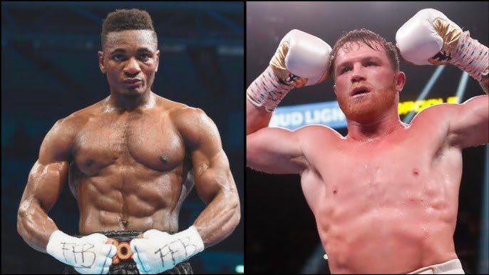 Christian Mbilli 🇫🇷et Canelo Álvarez sont en discussions pour un combat.

Le Mexicain boxera pour un titre mondial en septembre à Riyad et Mbilli apparaît comme le favori pour être l’adversaire. 🥊🔥