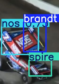 dirtslingintech's tweet image. Testing the new computer vision models for 2026. The accuracy on the #7BC at Volusia is getting scary good. 📷📷 #datascience #dirtracing