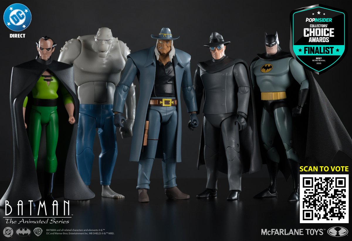 BREAKING NEWS - Our Batman: The Animated Series Build-A-FIgure