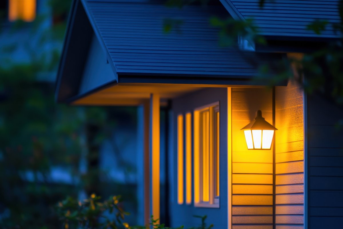 TimKyleElec's tweet image. Home security starts long before an alarm sounds or a camera records footage. One of the most effective, and often overlooked, security upgrades homeowners can make involves proper lighting. Visit our website to learn more!