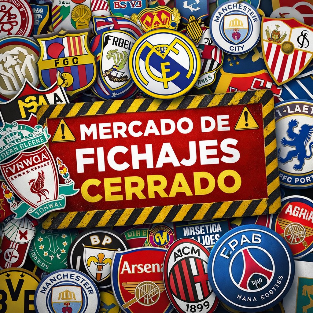 📩 Esta semana en la Newsletter de Himnus, hablamos sobre las excepciones que prevé la normativa FIFA para poder seguir fichando una vez cerrado el mercado de fichajes de invierno.

⚽ Si quieres recibir nuestra NL semanal suscríbete GRATIS en himnus.com/newsletter/