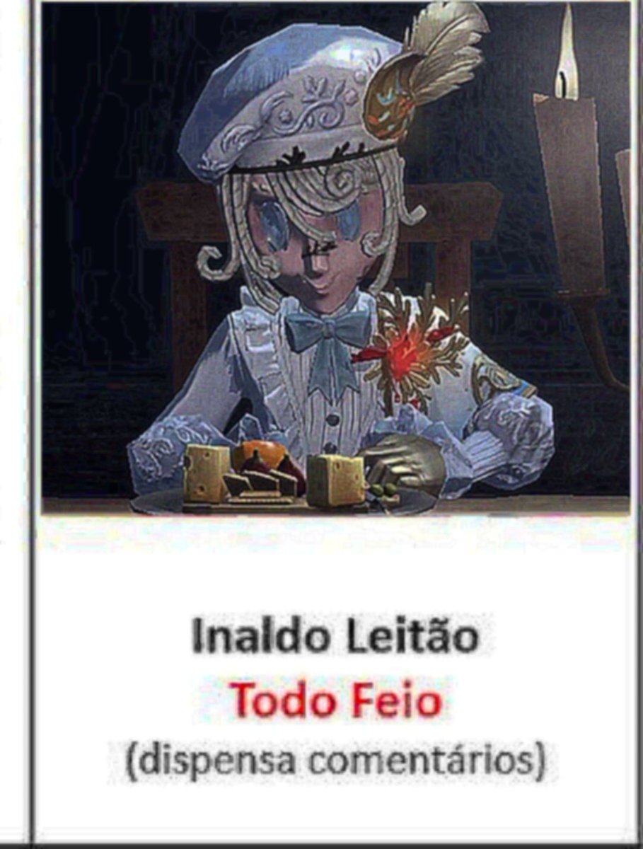 Identity V Tirinhas tweet media
