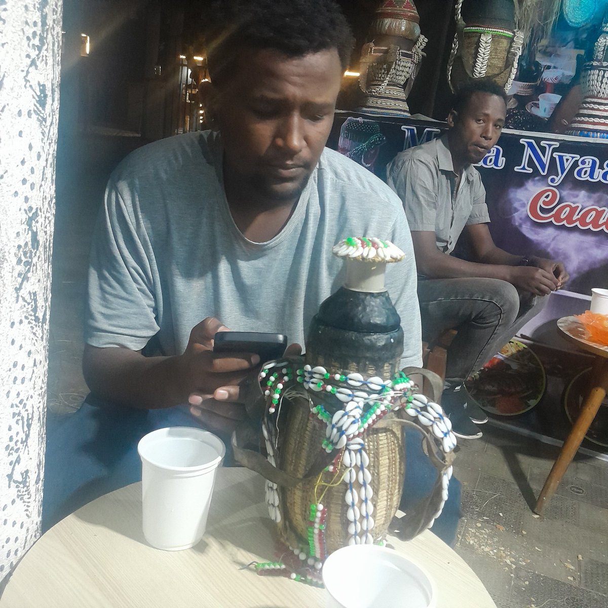 abbanefso1's tweet photo. Finally visited my friend, @Nafira_G’s hometown, Batu (Ziway), and absolutely loved it!  As someone from West Oromia, I cannot stress enough how hot it is here 🥵, but the vibe is totally worth it. @VisitOromia definitely needs to do more work here! 📍 https://t.co/vUWBFoMmVh