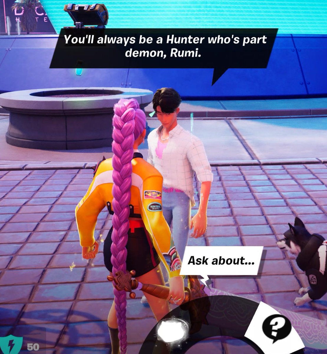 SpideyHuntrx's tweet photo. Why Jinu has beef with all of Huntrix man let it go 😭😭 https://t.co/Mb6Frxh1Xv