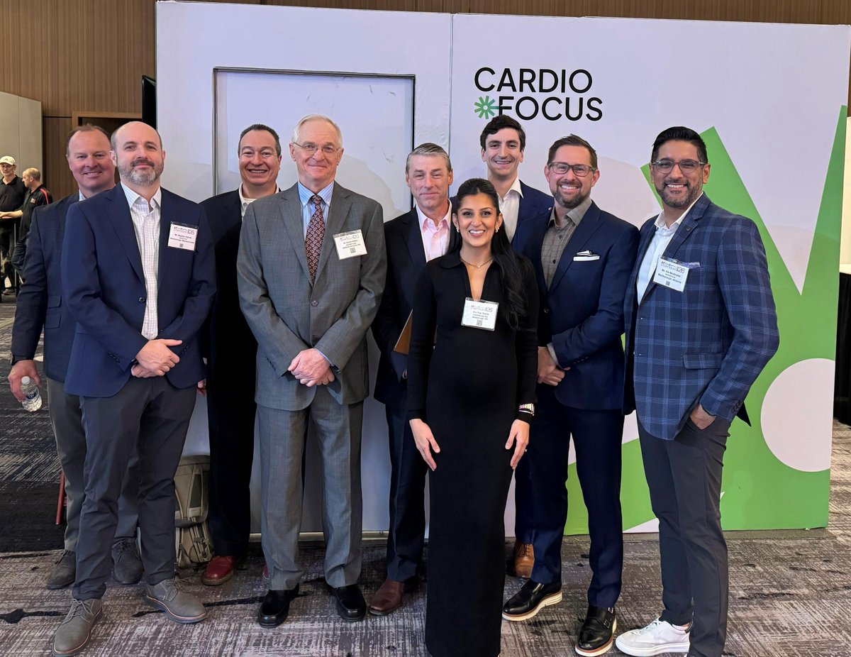 CardioFocus tweet media