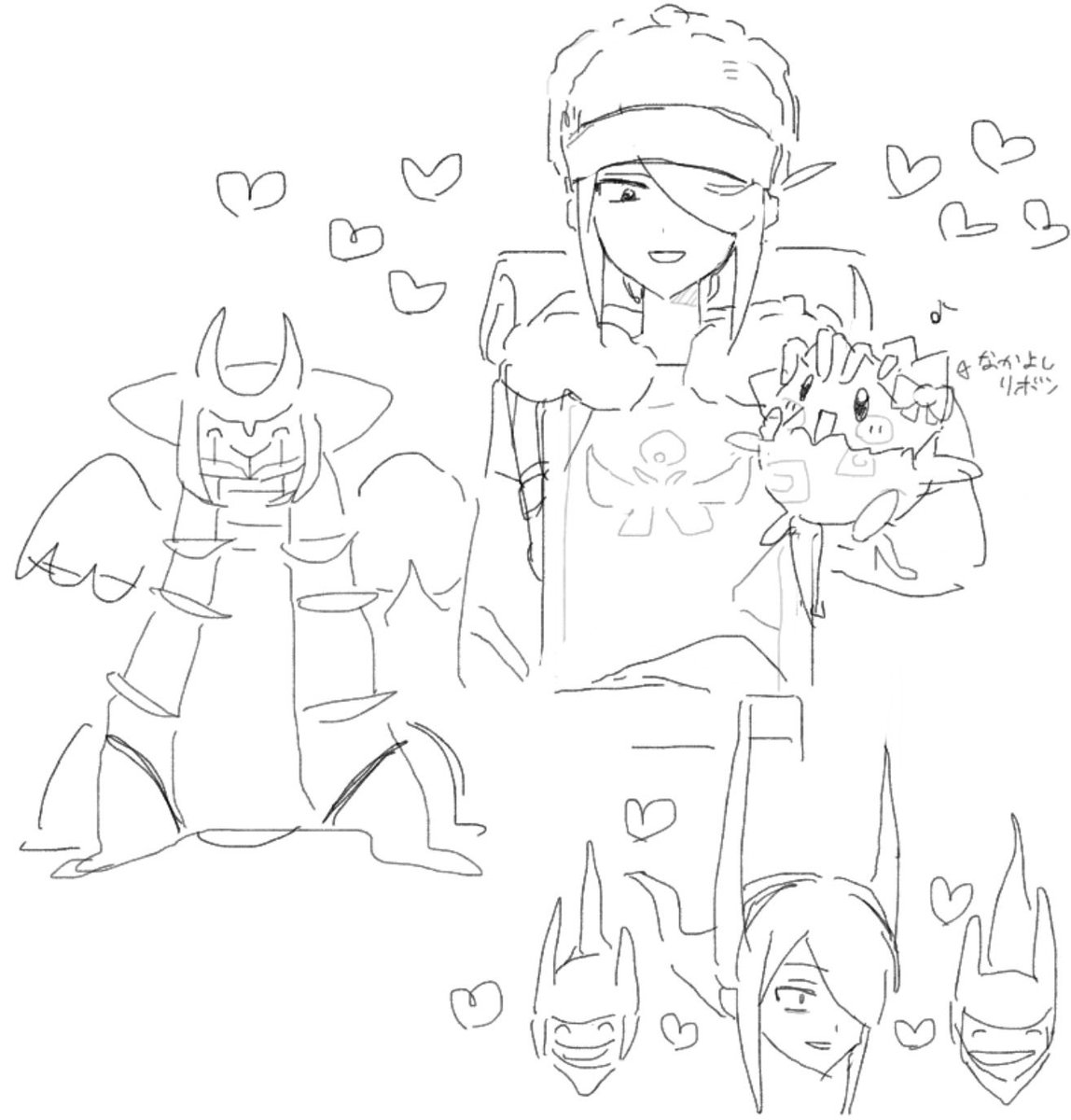 魔除け tweet media