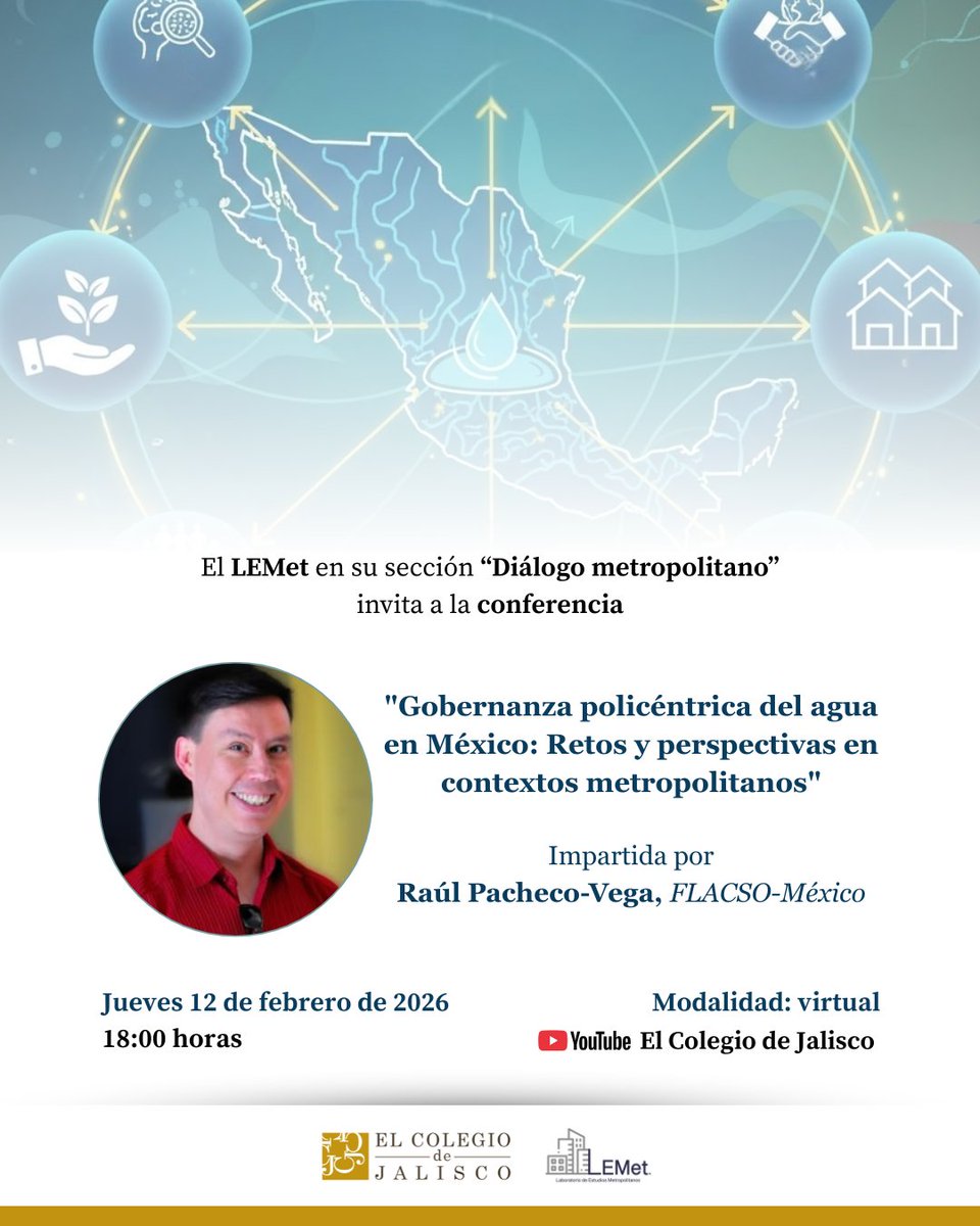 El Colegio de Jalisco, A. C. tweet media