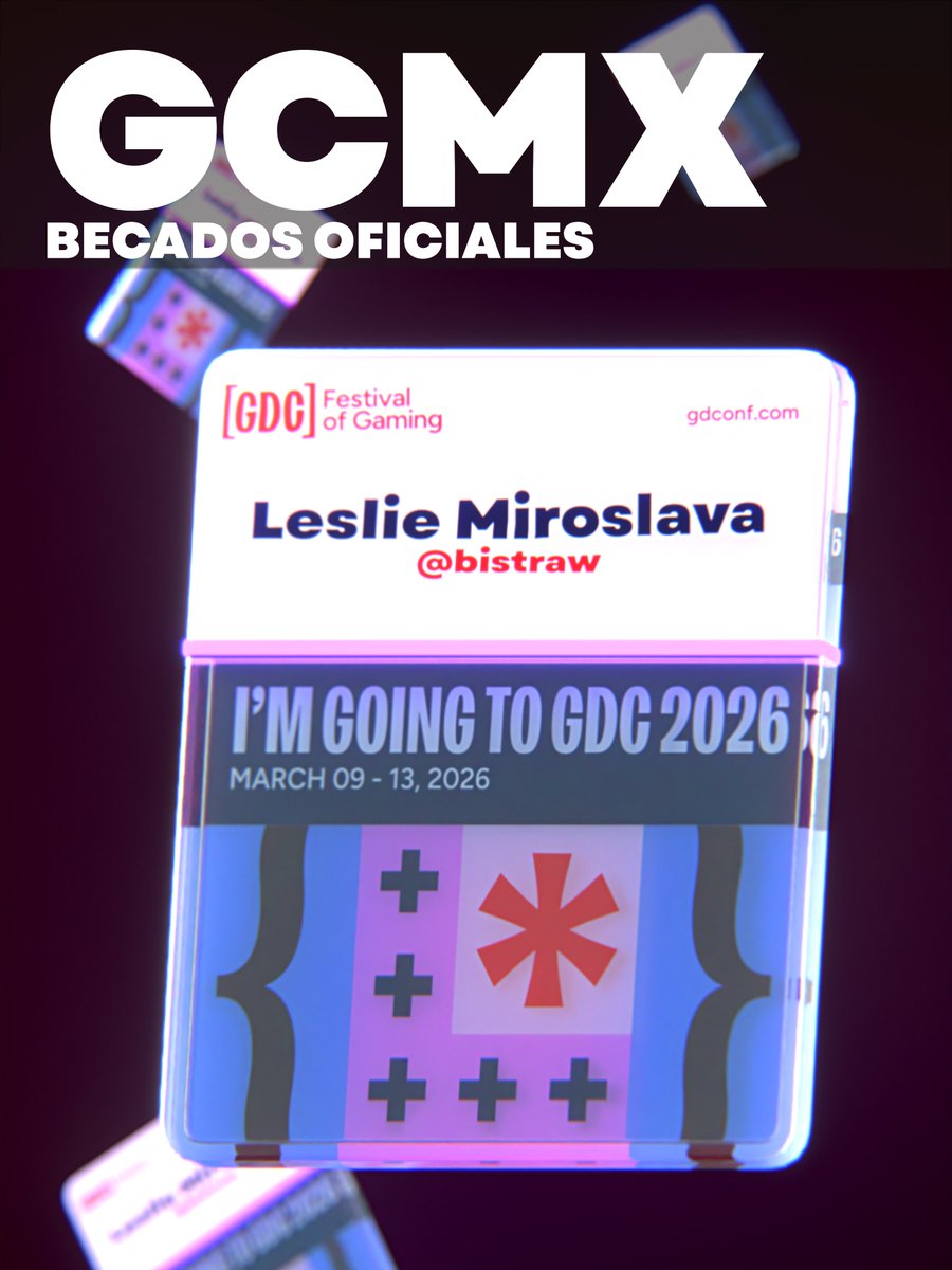 Game Conference MX tweet media