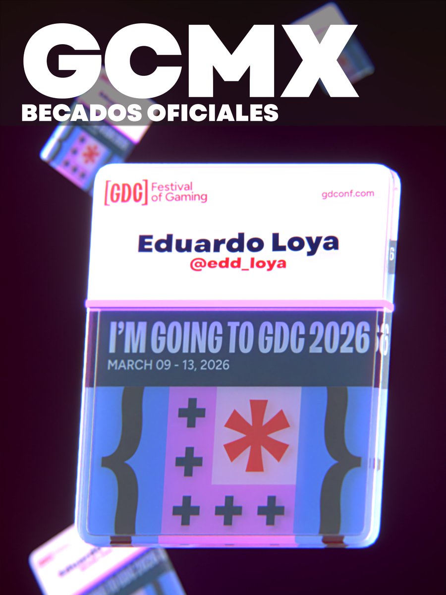 Game Conference MX tweet media