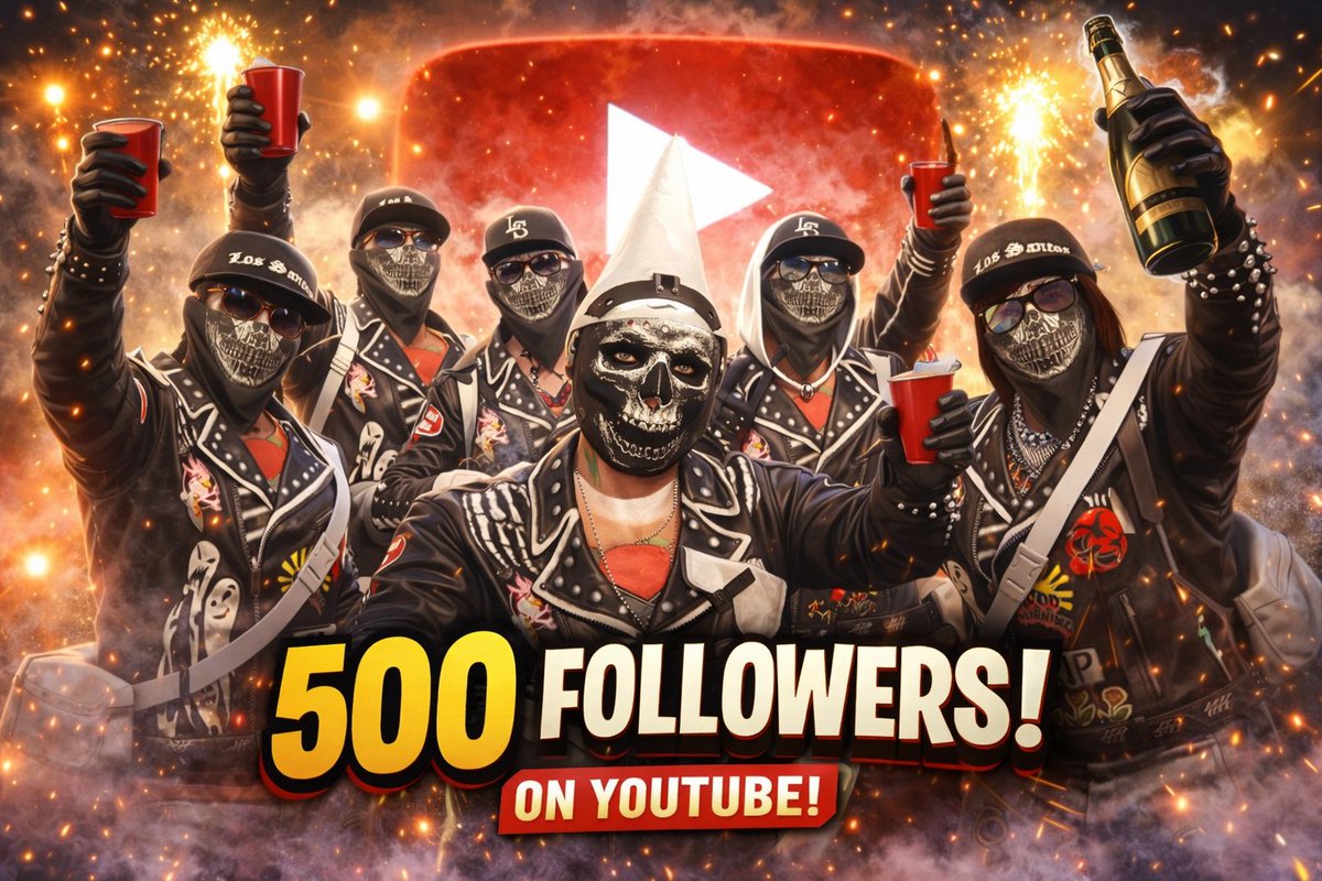 We do it for fun, and you in a few months give us these little rewards🥰 Thank you all for your support and participation friends!🤜🤛

#GHOSTMODZCREW #TGFMCrew #GTAONLINE