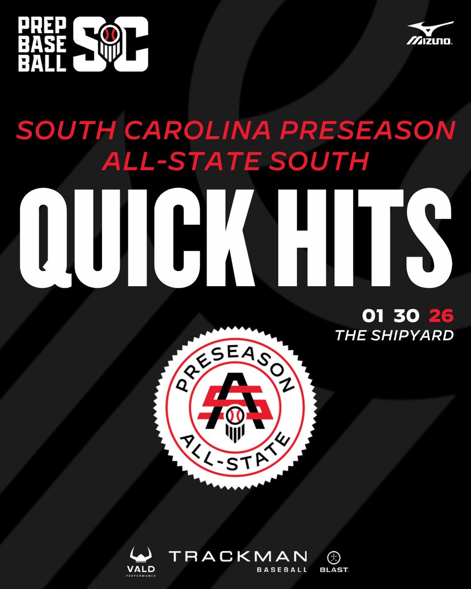 Prep Baseball South Carolina tweet media