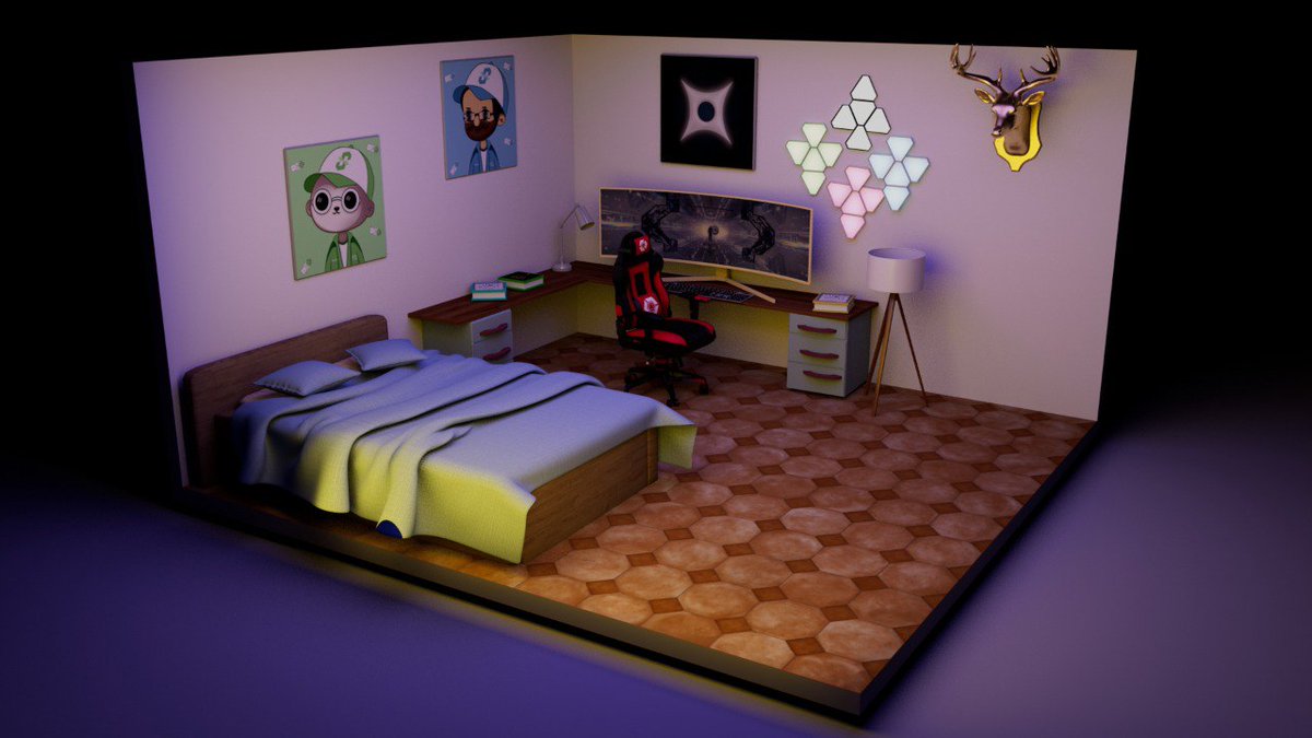 Gm to <a href="/PerleLabs/">Perle Labs</a> 

I thrilled to share my completed 3D model using Maya for <a href="/PerleLabs/">Perle Labs</a> 

Soon I will be creating my original animation for the community with proof of work

<a href="/AhmedZRashad/">Ahmed Rashad</a> <a href="/xlordiot/">Simba🪶</a> <a href="/Eazyxbt/">Eazy ⚡</a> <a href="/alivinex2/">VINEX.base</a>  <a href="/Jennychuks7_71/">Miss J</a>  <a href="/ZhugeLyang/">LuBu (privacy szn)</a>  <a href="/batu_rr/">batur</a>