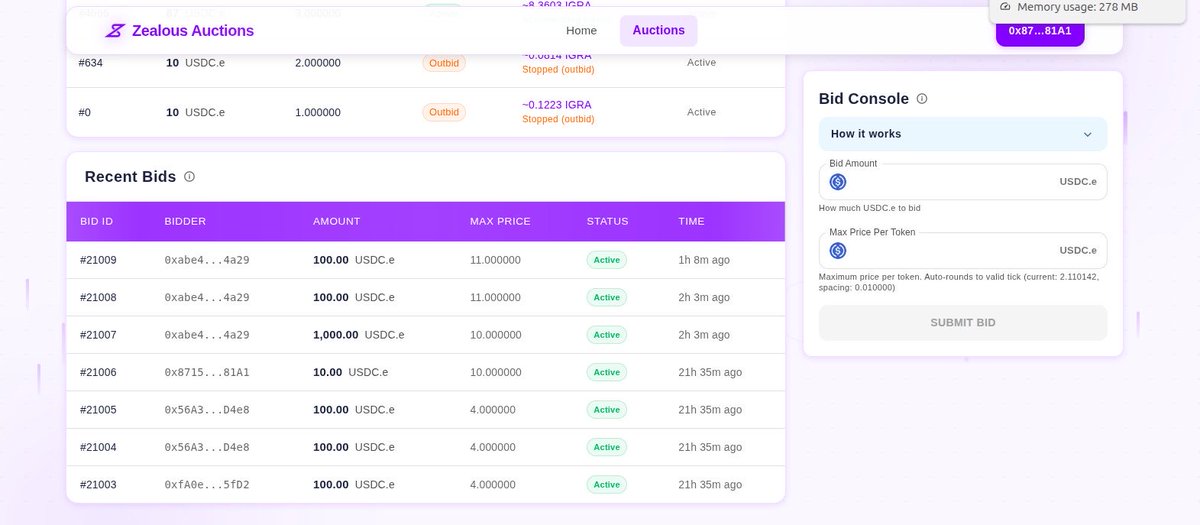 ZealousSwap's tweet photo. First look at Zealous Auctions Protocol (ZAP)

ZAP is bringing fair, transparent token launches to the Kaspa ecosystem, powered by @Uniswap ’s CCA mechanism.

Continuous auctions. Honest price discovery. Healthier liquidity from day one. https://t.co/woWYe0FIos