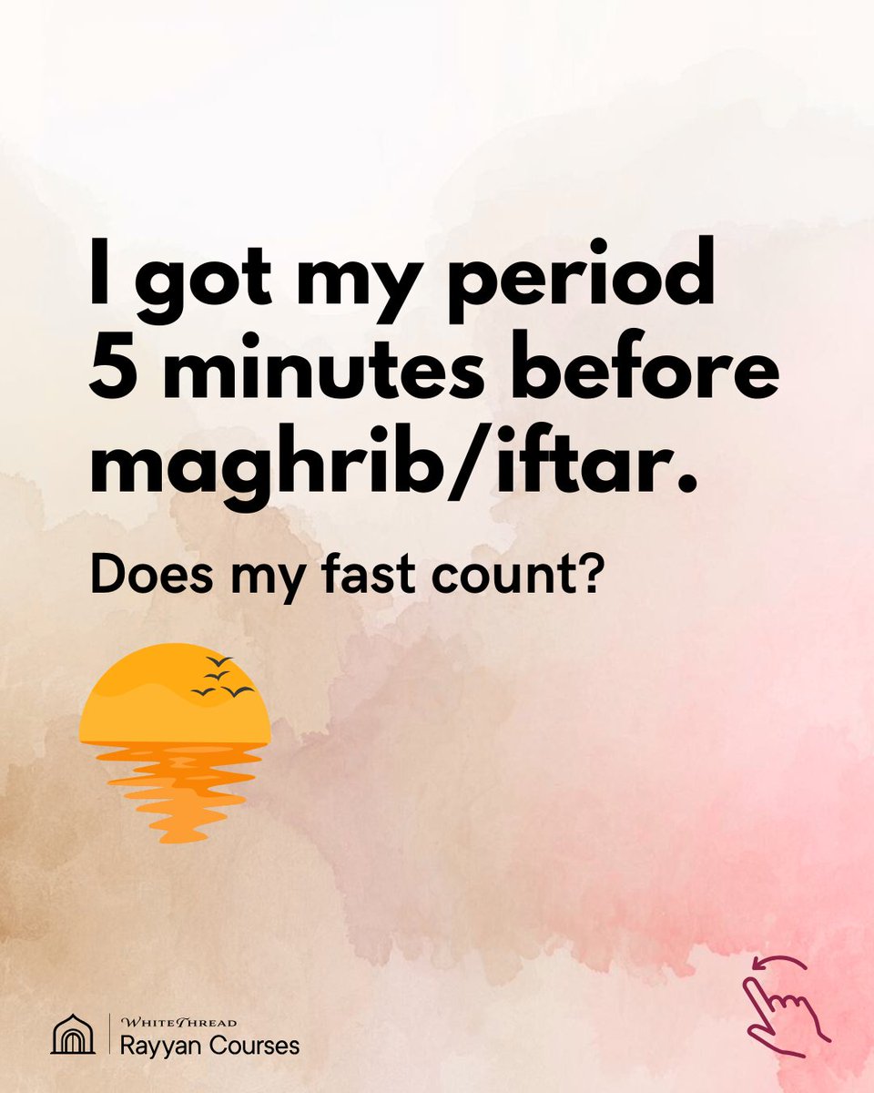 rayyaninst's tweet photo. Ever found yourself searching these questions late at night?

Many women spend Ramadan second-guessing their worship.

That’s why we created Women’s Essentials — to empower Muslim women with essential rulings they need to know about vaginal bleeding 👇

https://t.co/NRCMb4I6GT https://t.co/FwzWzkaFl5