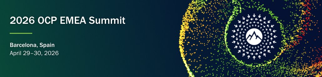 Open Compute Project tweet media