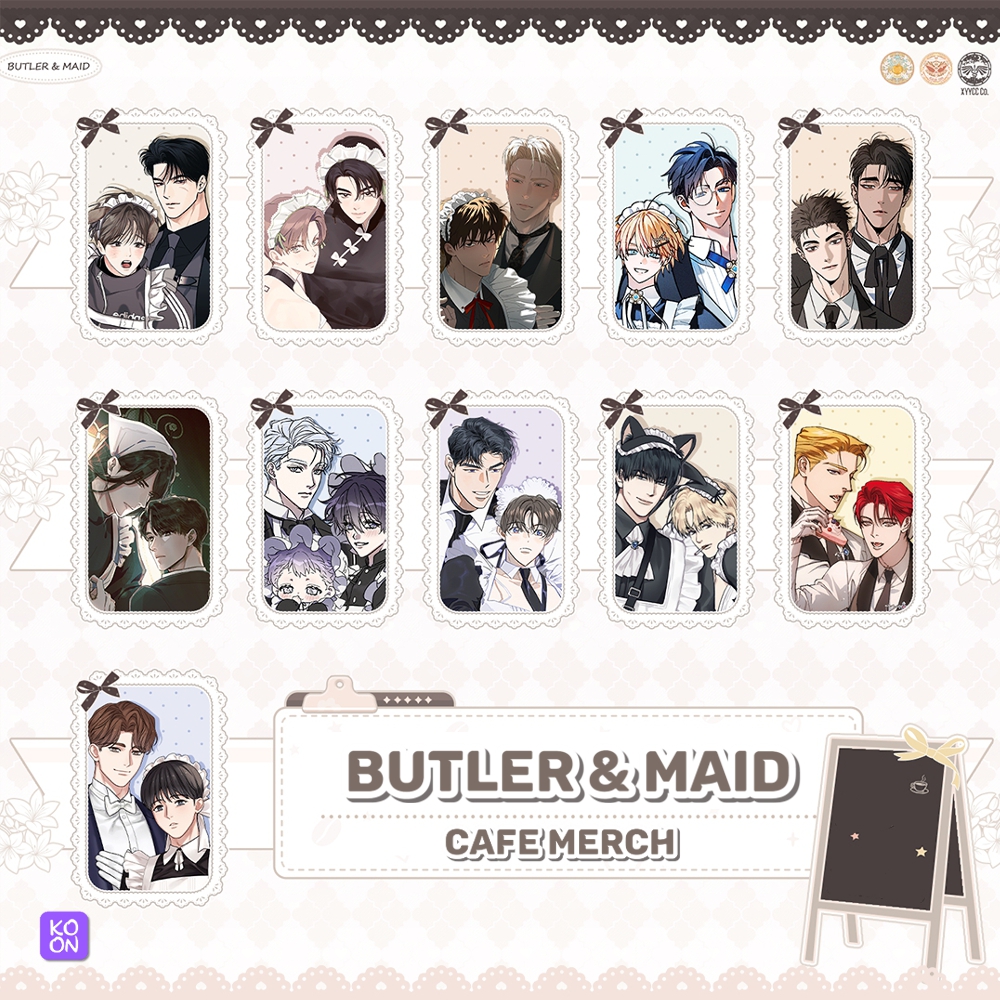 koonbooks's tweet image. Butler &amp;amp; Maid Cafe Merch 🎀

Preorder close on 21 Feb

#CodenameAnastasia
#Hyperventilation
#Payback
#SurgeTowardsYou
#OppositesAttract
#Perle
#4WeekLovers
#NoLoveZone #GigoftheDay
#TheRoguePrinceIsSecretlyanOmega

🛒 Shop Now 👉 koonbooks.com
✈ International Shipping