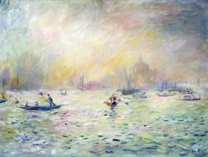 Venice by Auguste Renoir
