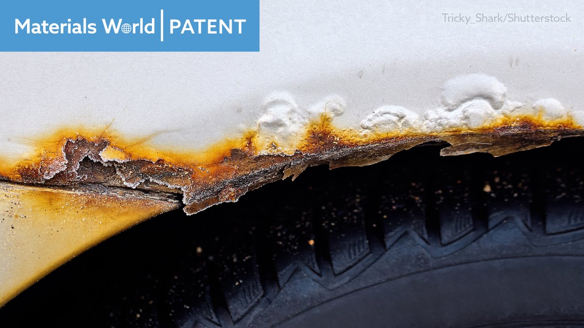 materialsworld's tweet image. Preventing #rust in automotives:
A #patent for rust-preventive compositions for #automotive components.

Full article at: iom3.info/4qTli2y