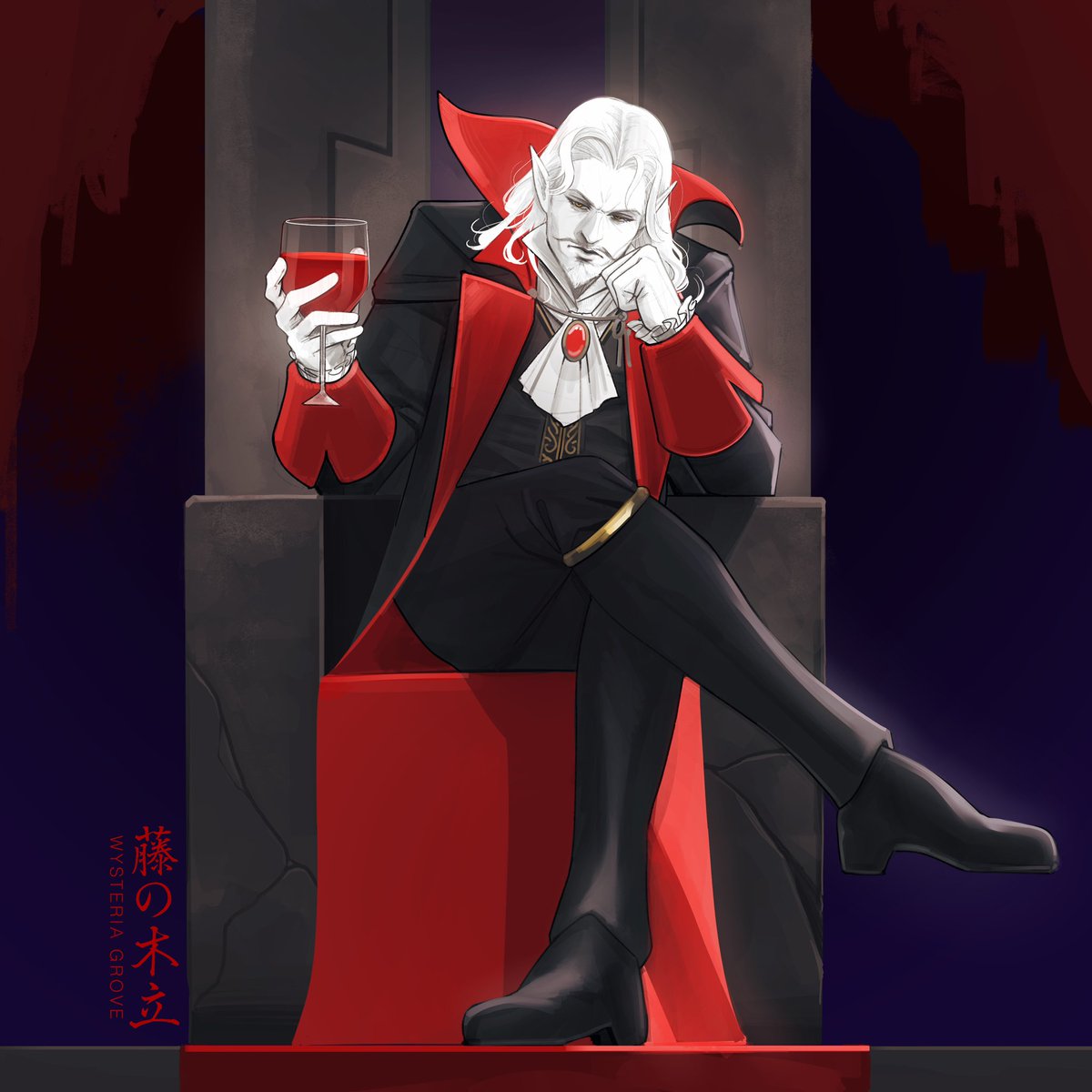 “what is a man..”🦇
#Castlevania