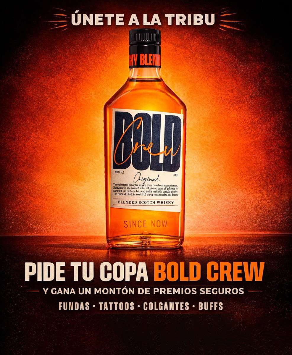 Hoy repetimos Bold Crew! 
No te lo pierdas !!!!

#santiagodecompostela 
#boldcrew
