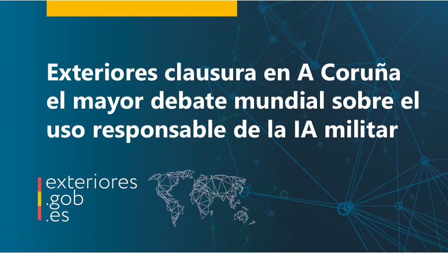 Ministerio de Asuntos Exteriores, UE y Cooperación tweet media