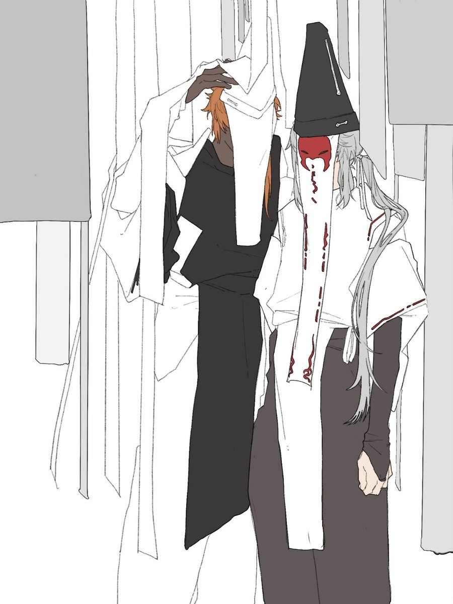 （请输入文本）其实是很久之前的草稿，因为这件衣服太好看了ദ്ദിᵔ.˛.ᵔ₎✧所以画了⛎⛓ #Themieric  #Themis #テミス #FFXIV #FF14 #Elidibus #エリディブス