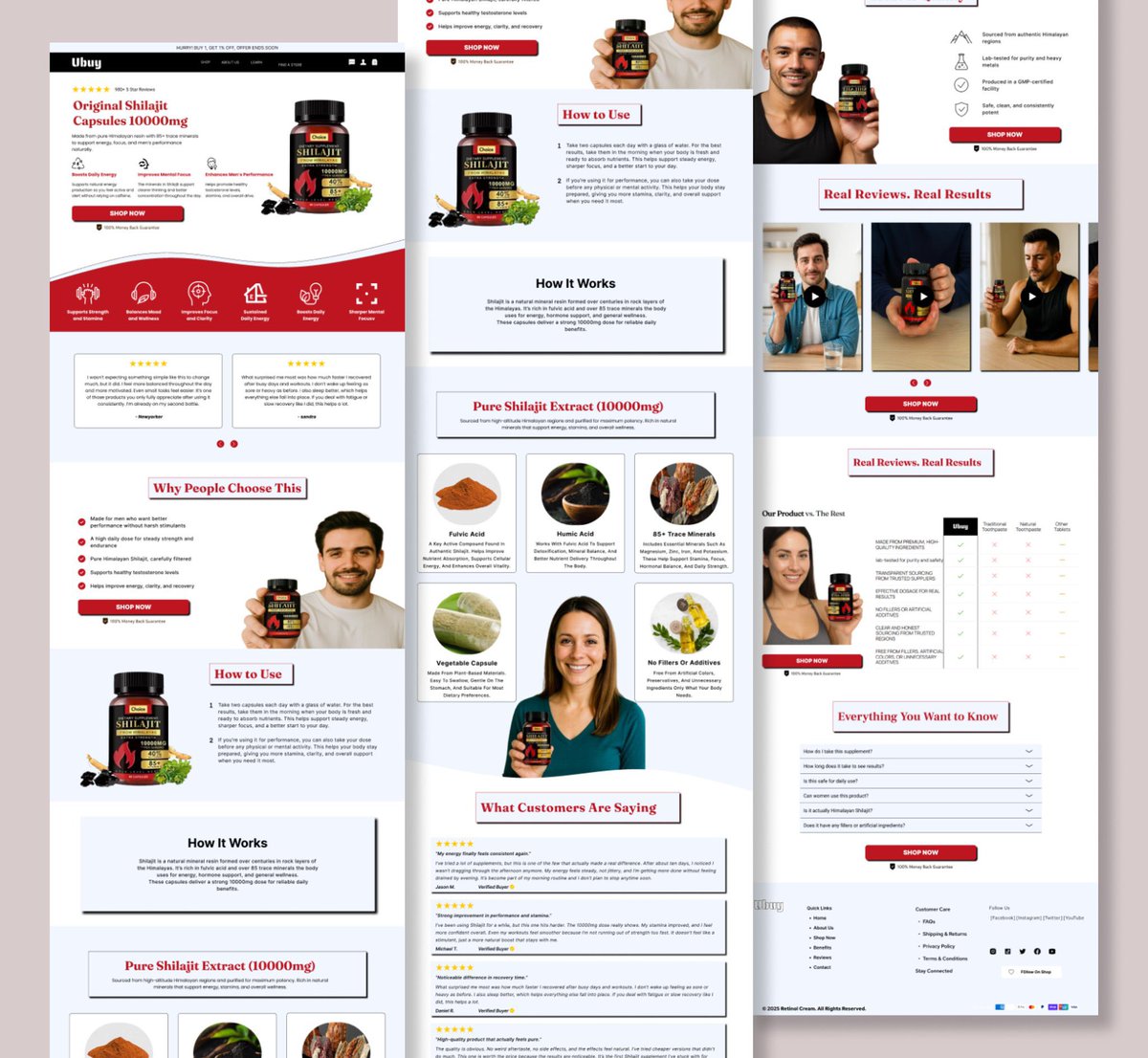 Johnson | Landing Page Designer tweet media