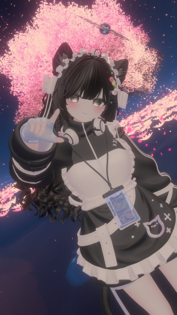 おはねこちゃん！ฅ^>ω<^ฅ 金曜日！がんばろー！ 通常ぷまちゃんだよ