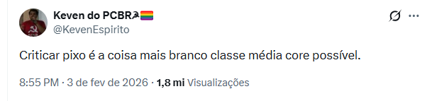 Tap to see esquerdista defendendo pichação, que é um crime que afeta principalmente a classe trabalhadora que a esquerda jura defender.