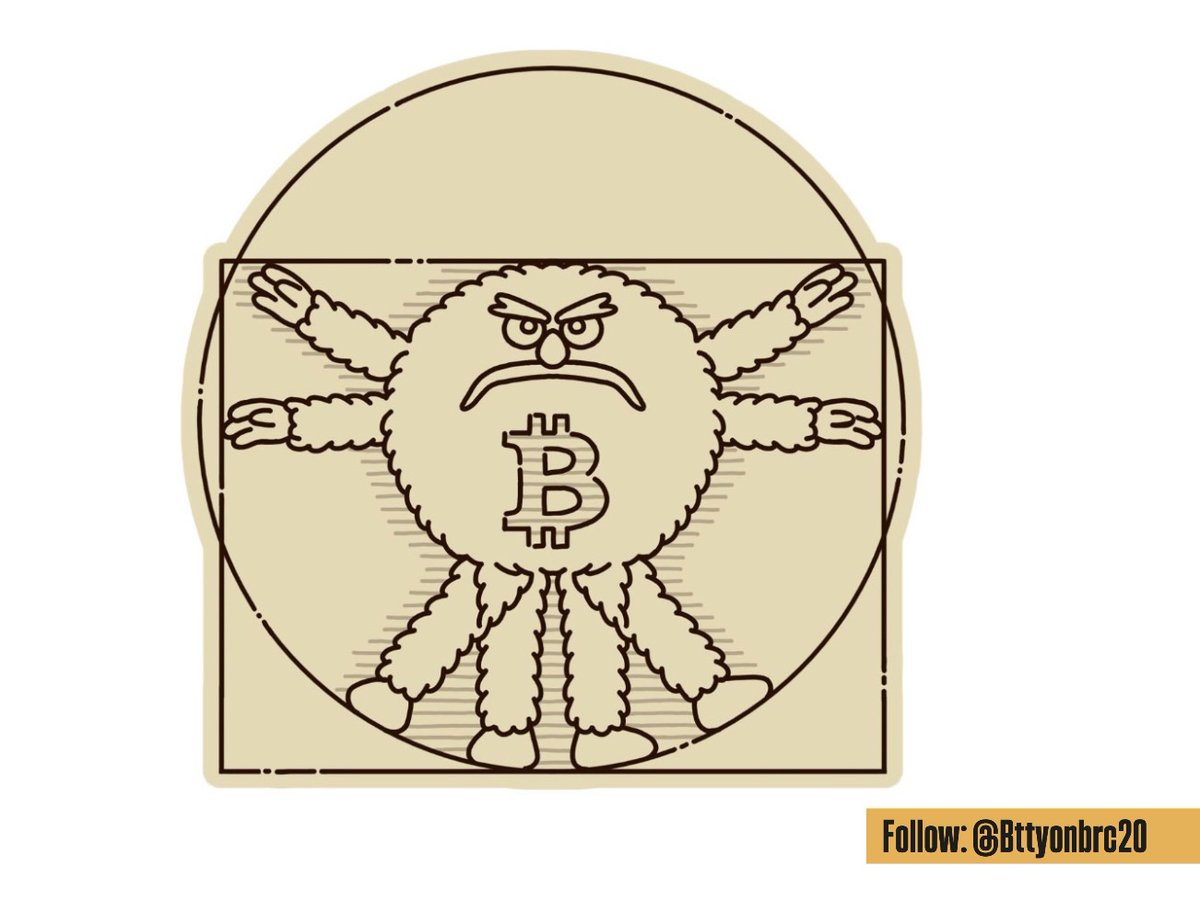 Bttyonbrc20's tweet photo. Inscription #5193297. Remember this number. In the future, people will ask who were the first to give Bitcoin a face on BRC-20. $BTTY was already here in 2023, paving the way. Are you a passenger or a pioneer of history? 

#Bitcoin #History $BTTY $BTC https://t.co/aoAuvHu4sM