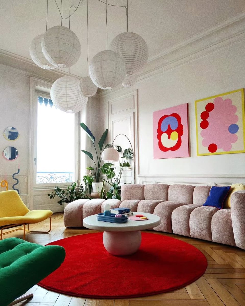 thoughts on colorful interiors?