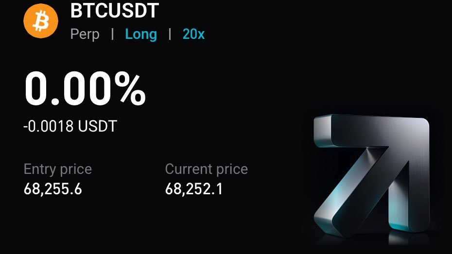 #ETH-#BTC 20 şer X long açtım.

60.000$ altına düşmediği sürece ekleme yapabilirim 62-63 bölgesinde düşerse.

Güzel kâr alana kadar tutarım hedefim yok.