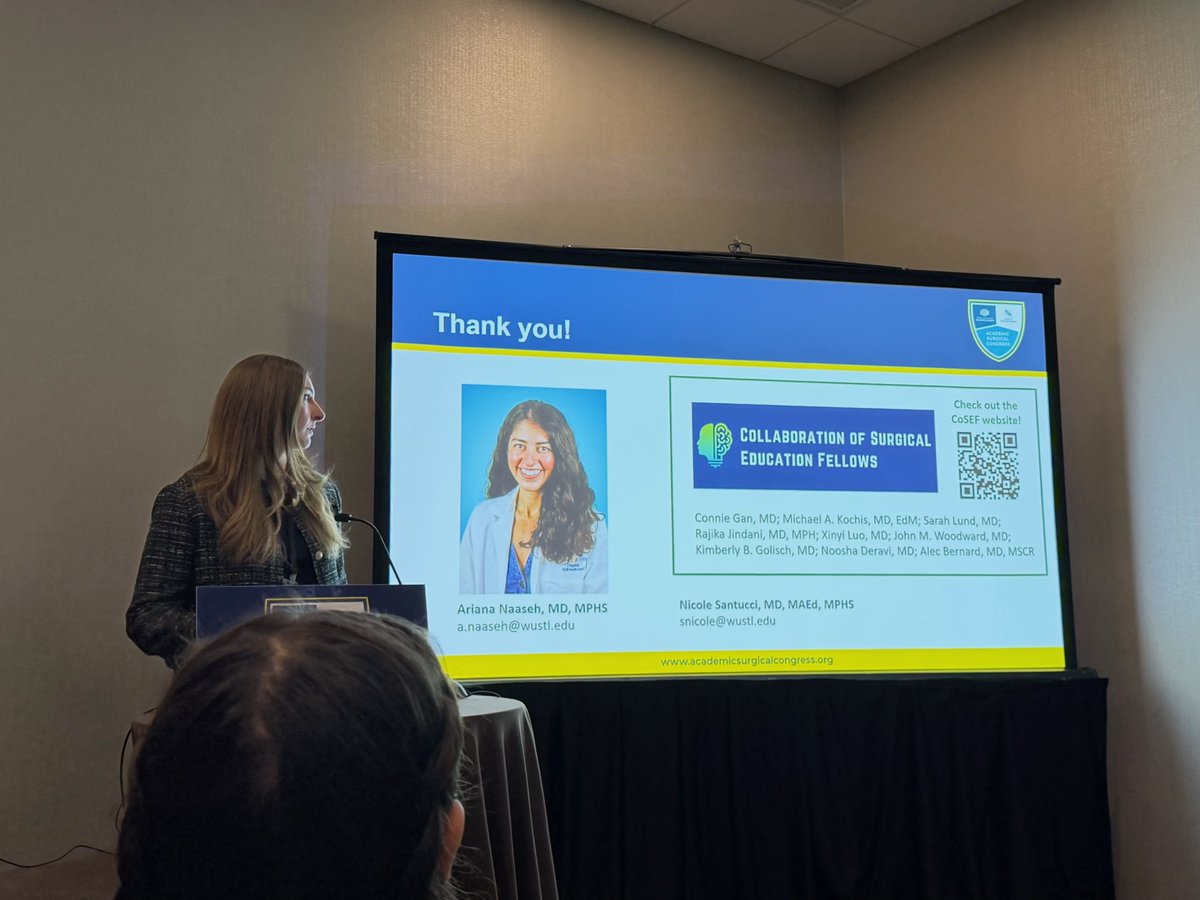 Collaboration of Surgical Education Fellows tweet media